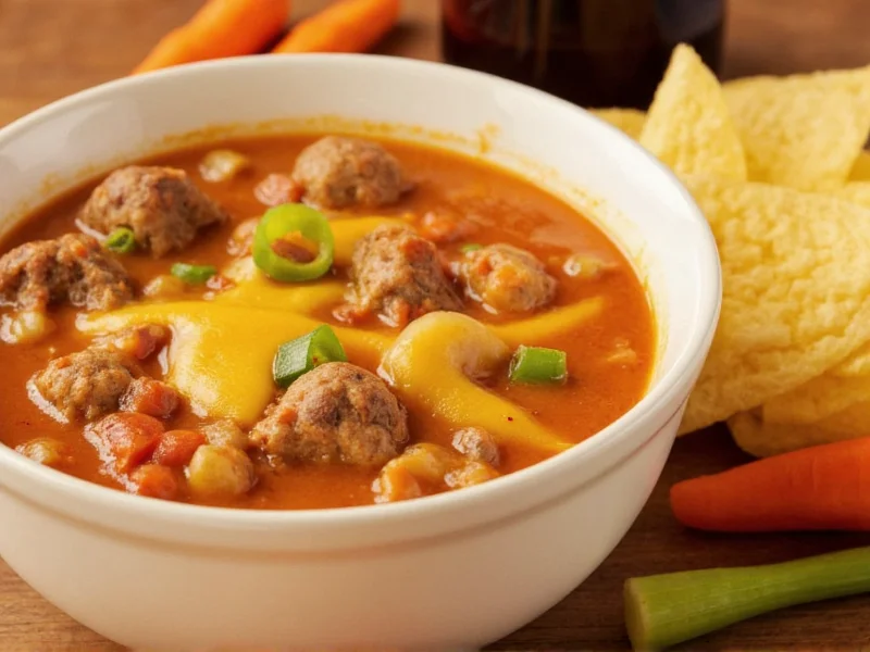 Cheese Burger Crock Pot Soup: Easy Slow Cooker Recipe