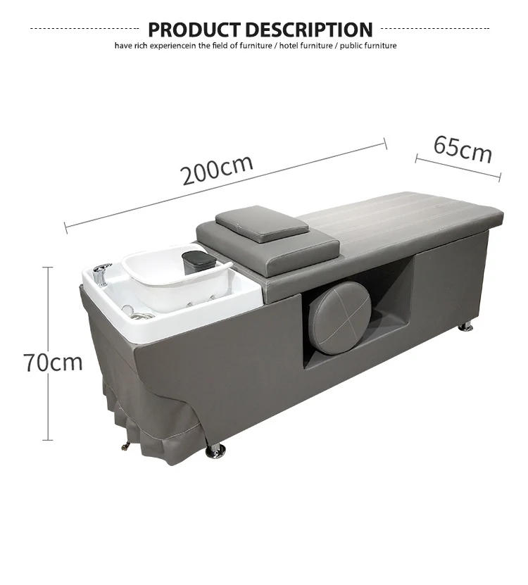 pengde modern factory shampoo chair salon furniture