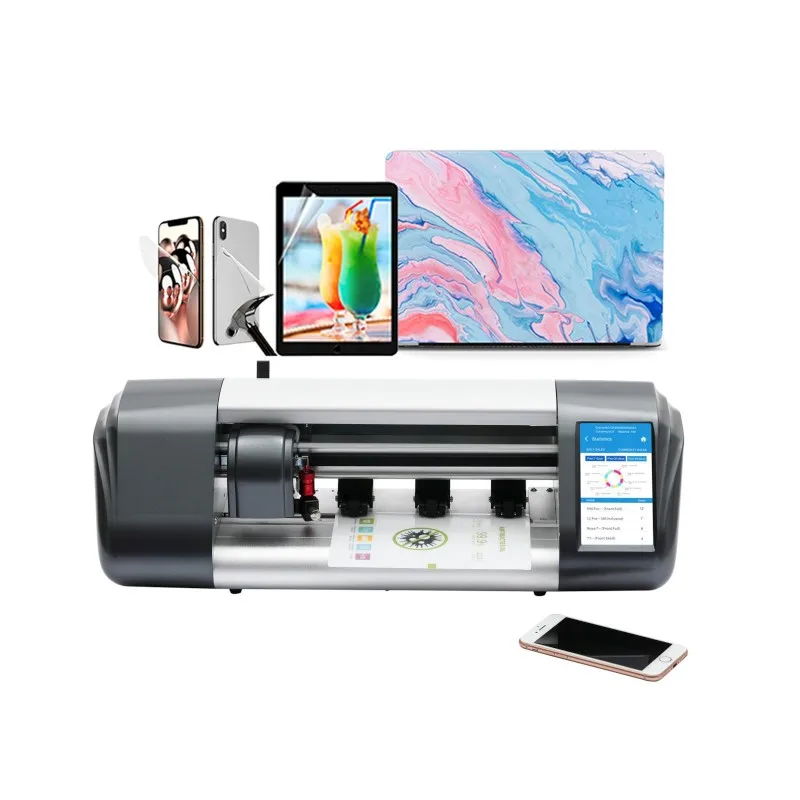 

Smart Screen Protector Cutting Machine for 6000 Kinds of Mobile Phone Model