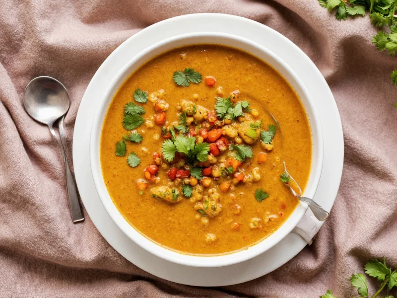Perfect Red Lentil Curry Soup: Quick, Nutritious & Delicious