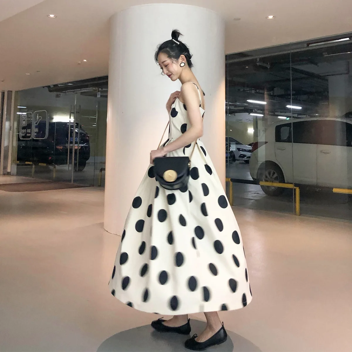 

Off shoulder women boho ladies midi Holiday summer beach ladies dresses