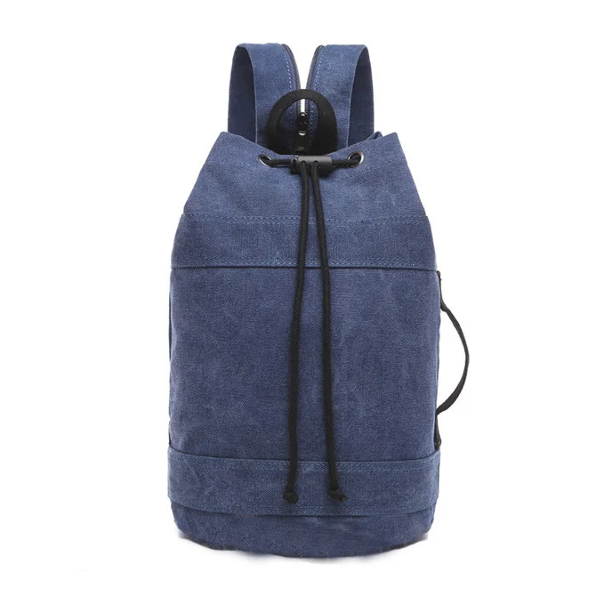 product-mochilas 2020 new Mens Bag Mens Backpack Mens Schoolbag Canvas Shoulder Fashion Couple Bucke-1