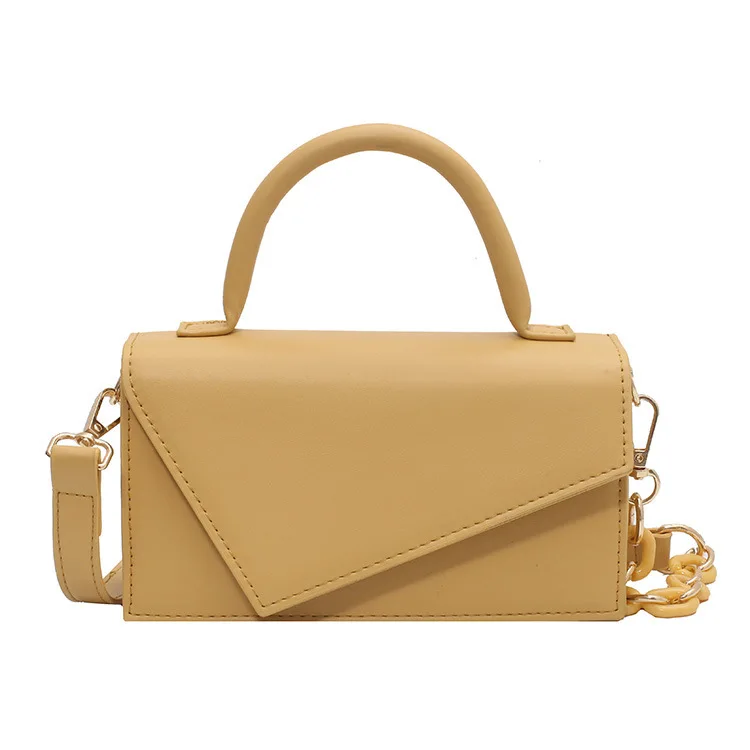 

Acrylic chains bag for women cross body purses personality handbags flap clutch trending 2021, Customizable