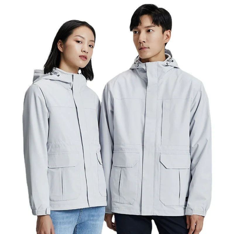 

Thickened outdoor mountaineering stormsuit Fato de Esqui one piece suit jacket ski suits, Multicolor