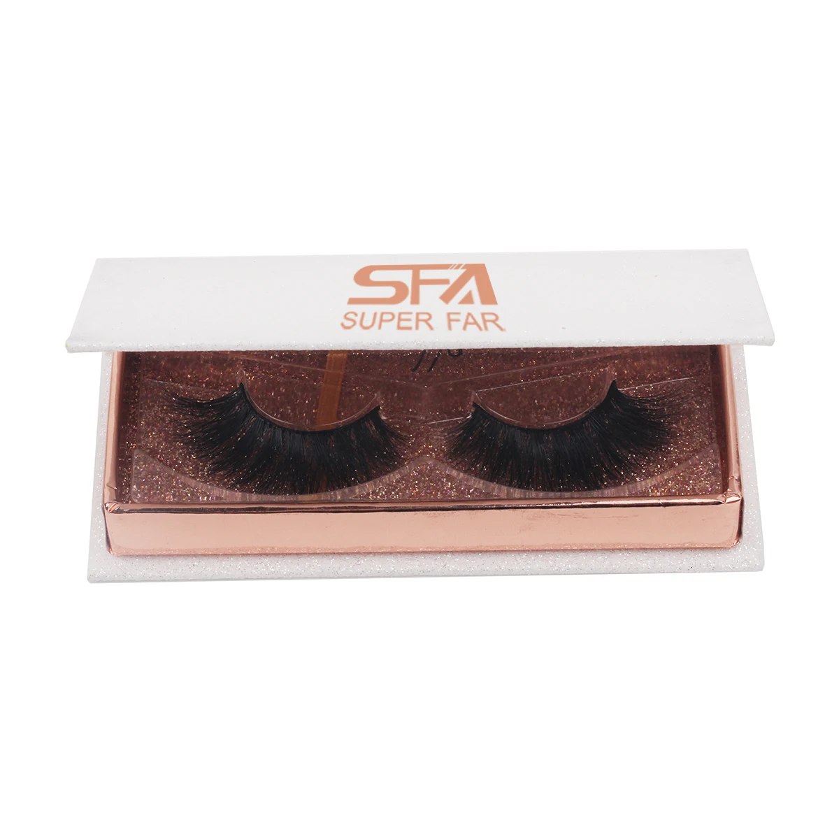 3D Faux Mink Eyelashes super soft private label and package Factory directly supply