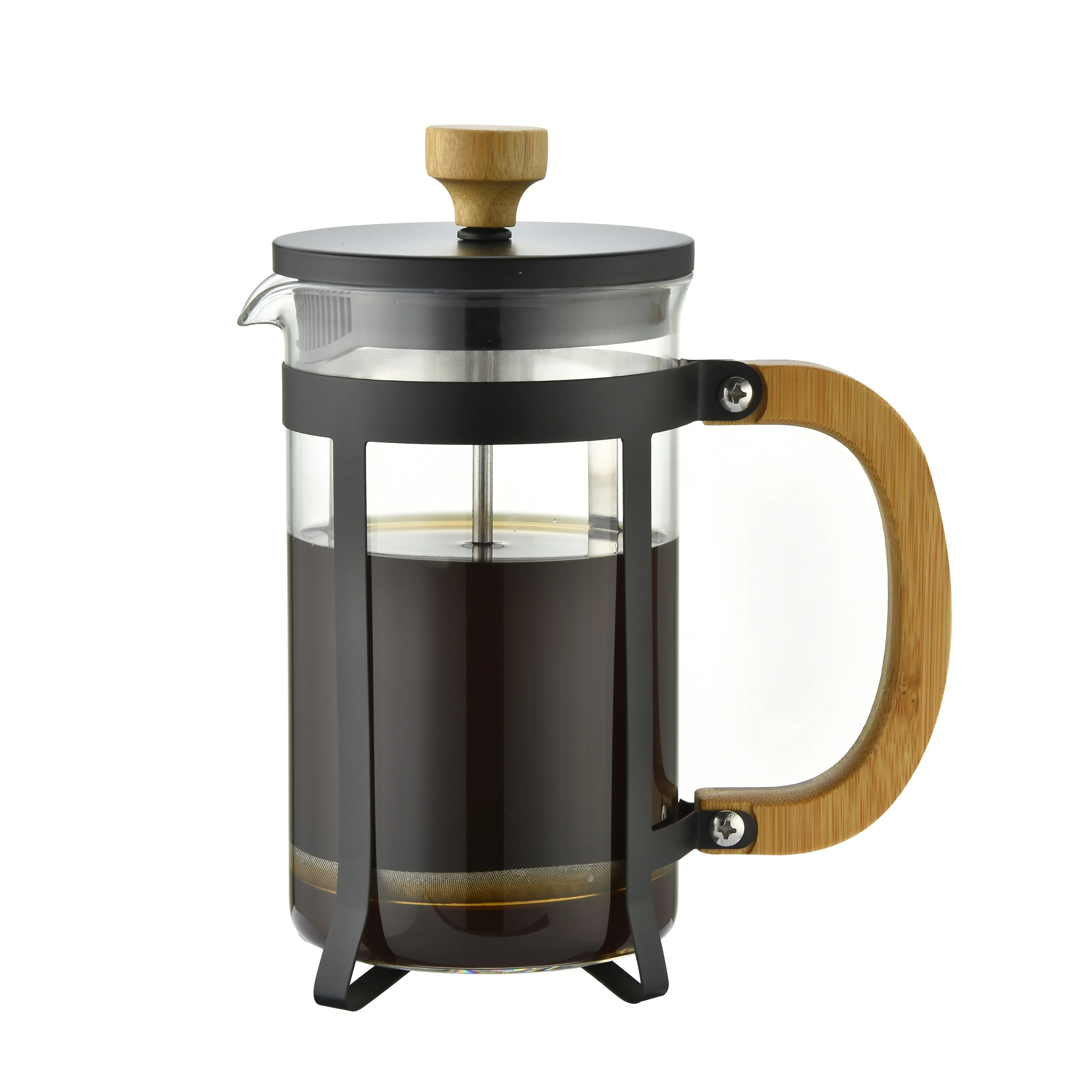 Customized Coffee Tea Filter Press Plunger With Black Painting Buy