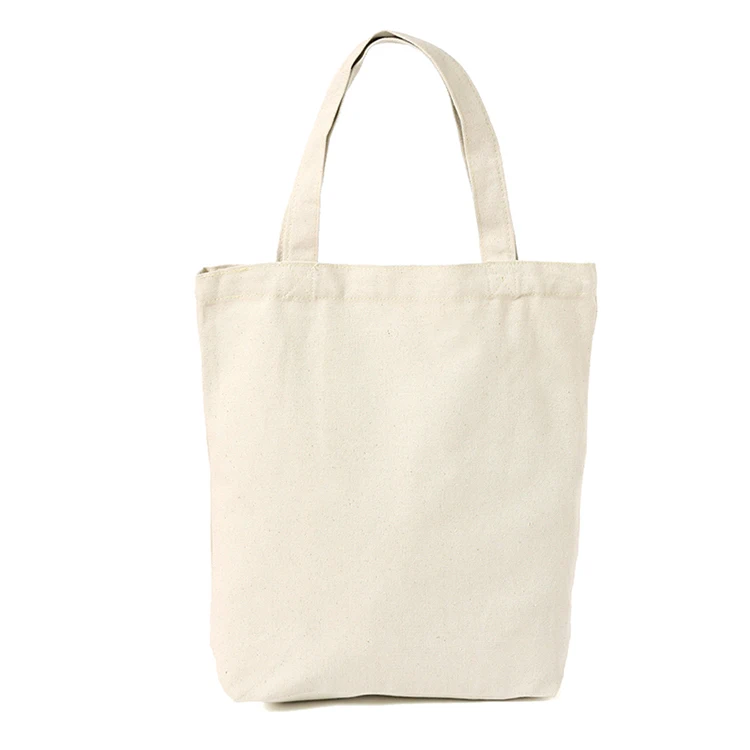 tote bag white plain