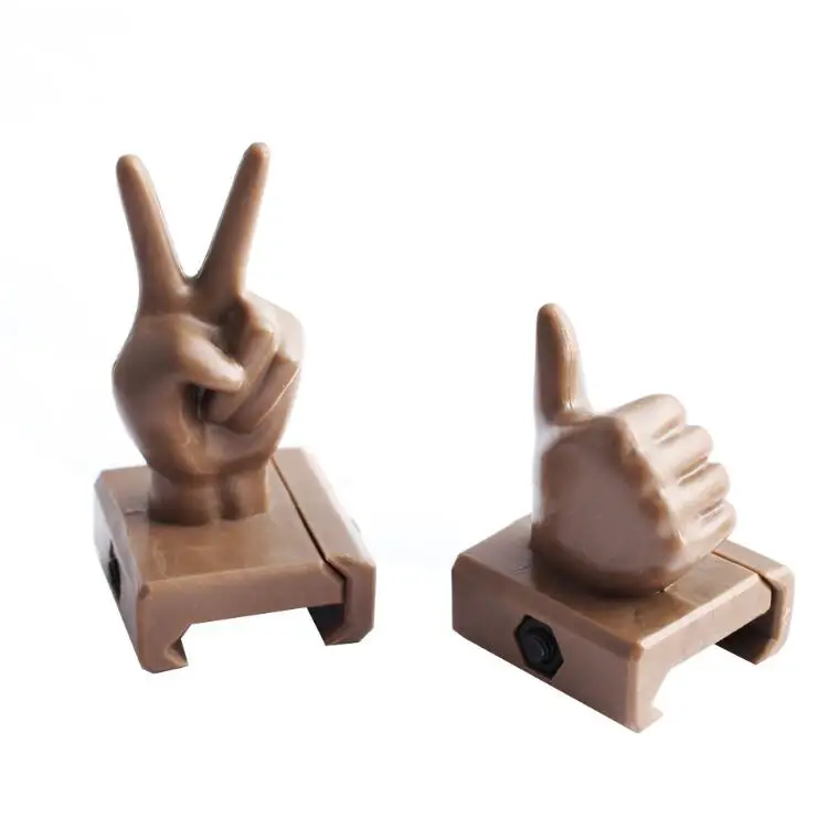 4pcs/set Novelty Sight 20mm Rail Mount Base Hunting Scope Mount