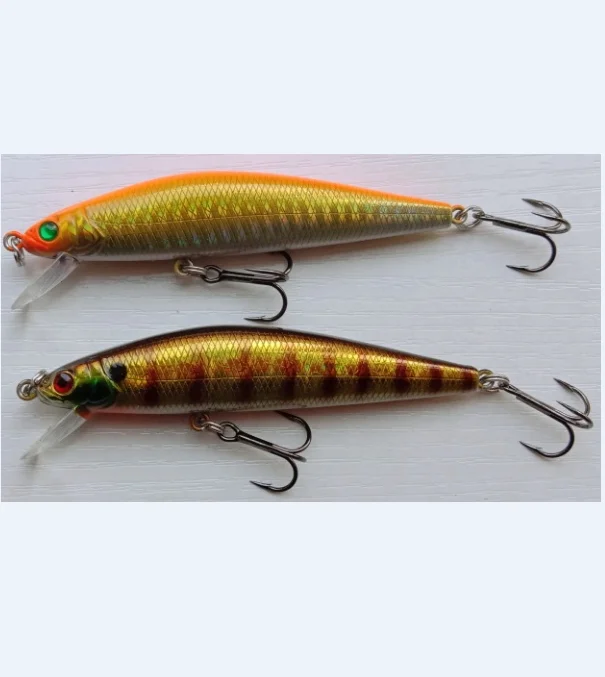 

fishing minnow artificial bait weihai factory, Vavious colors