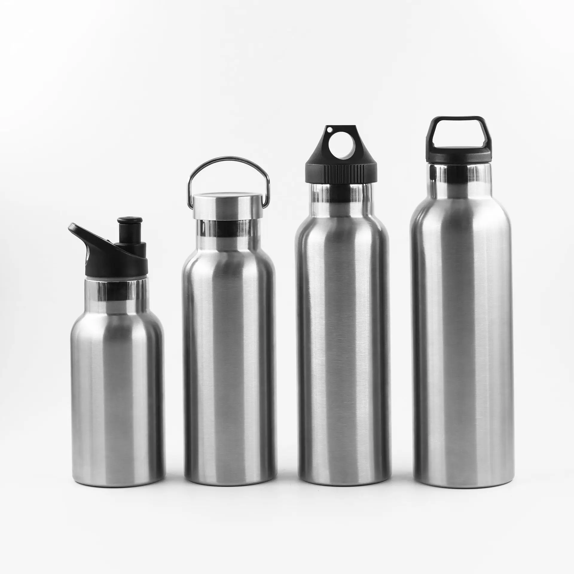 

BPA free Stainless Steel Vacuum Cup Water Bottle Stainless Steel Thermos Flasks, Black, white, green and custom color