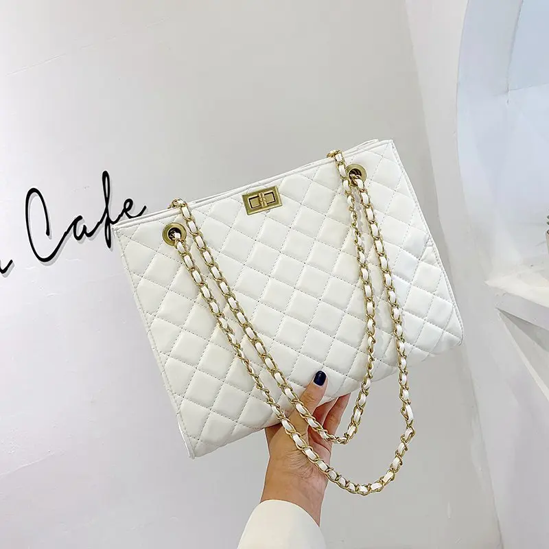 

Fashionable latest pure color women's crossbody Handbags Women Tote Bag, Black,red,brown and customzied