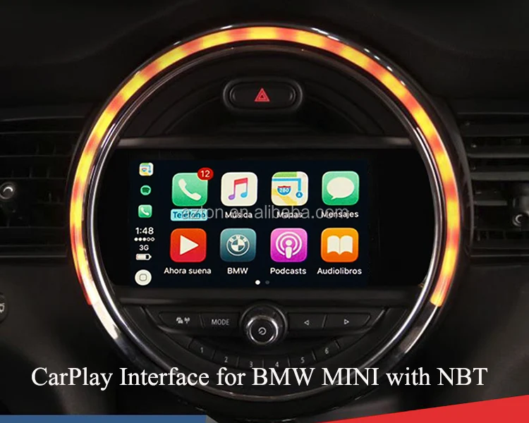 Interfaz Multimedia Nbt Carplay Para Mini Cooper F55 F56,Módulo