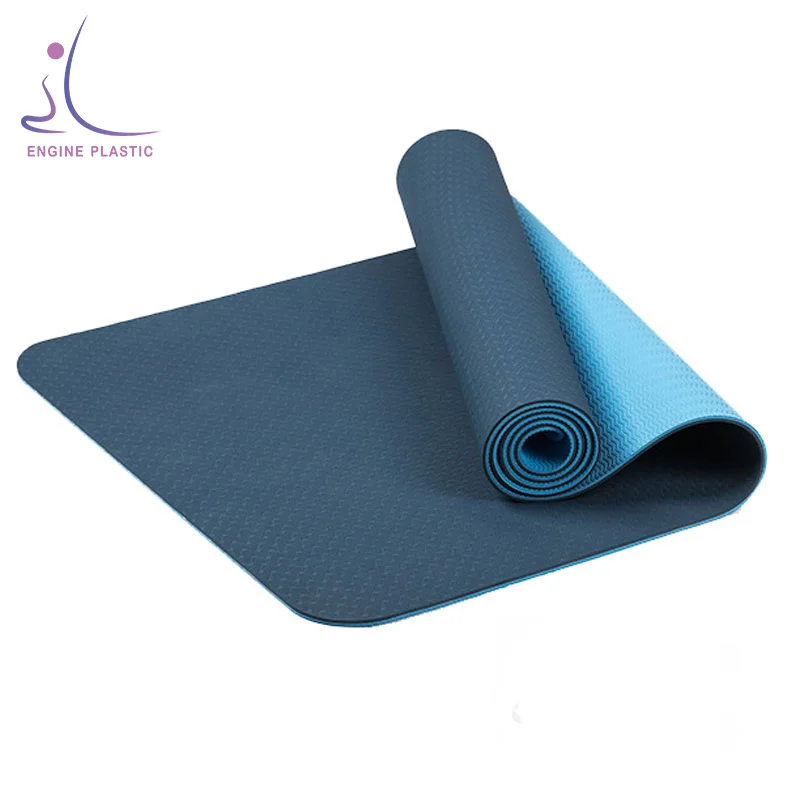 

Yoga Mats Manufacturer Hot Selling Fitness Natural Rubber Custom Print Custom Logo Yoga Mat