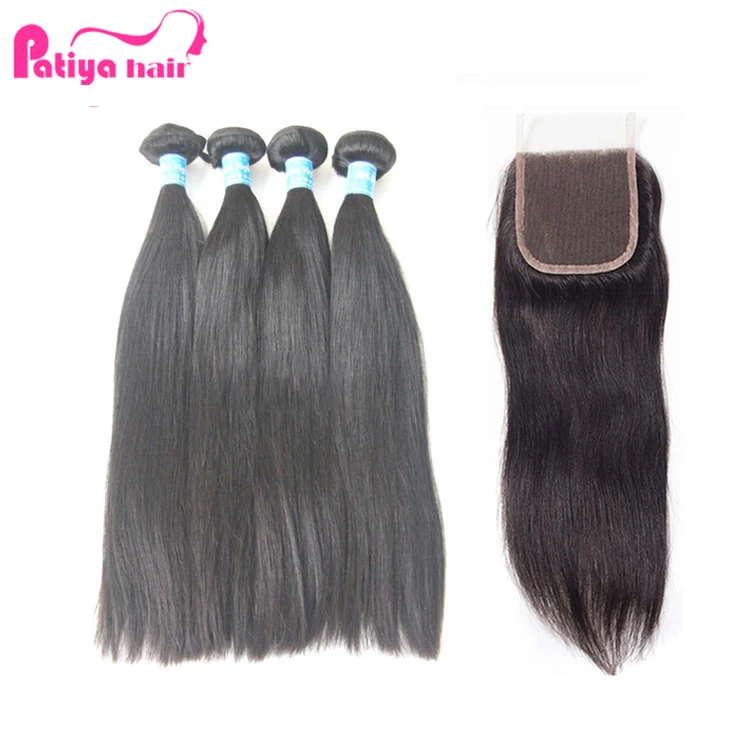 

11 11 Promotion Black Friday virgin Indian hair straight and body wave Cuticle Aligned human Hair Bundles and closures, Natural color black 1b, can customized color