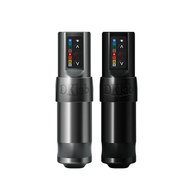 

DKLAB Wireless Tattoo machine 2400mAh Lithium Battery Coreless Motor professional Tattoo Pen for Tattoo Artists