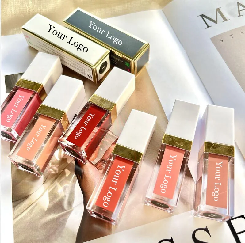 

Waterproof 12 colors Liquid Lipstick Wholesale Private Label Matte Lipstick