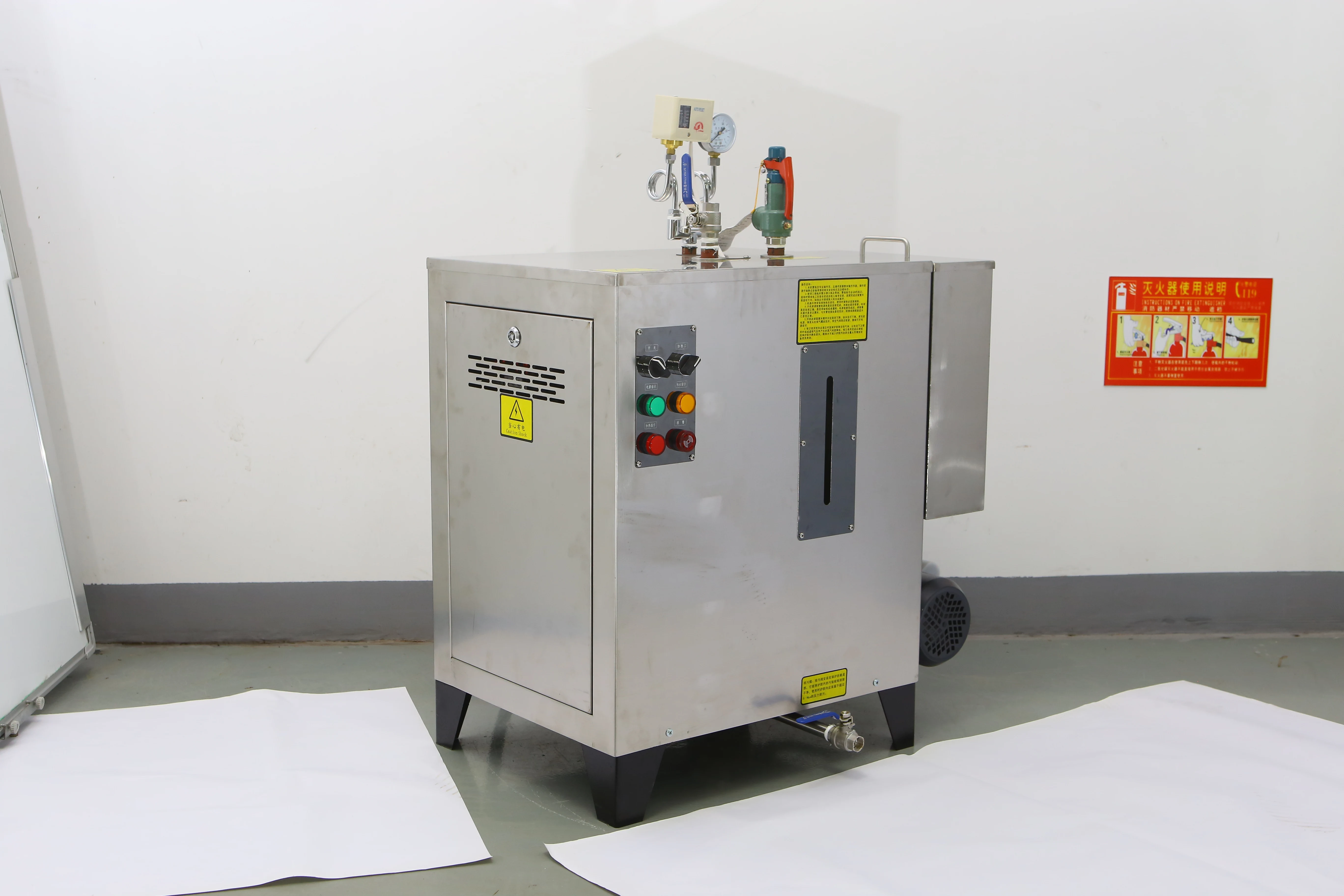 
Automatic electrical Steam Boiler Manufacturer, Mini Steam Generator 48 kw 