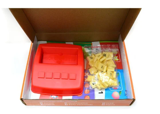 English Spelling Alphabet Letter Game Montessori Early Learning ...