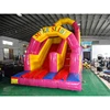 Commercial outdoor one lane small inflatable dry slide for kids