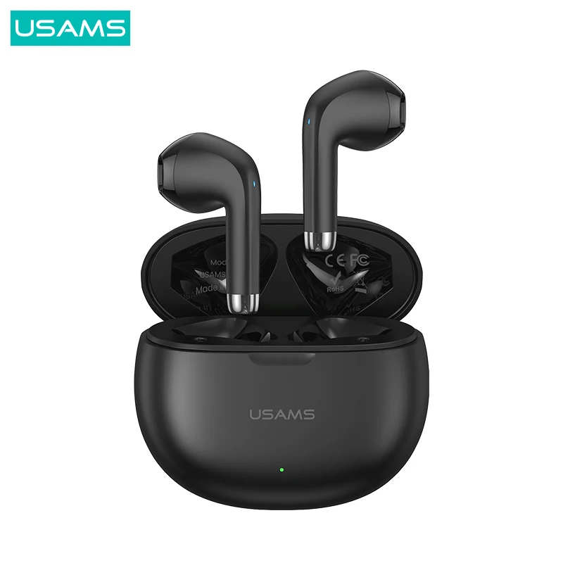 

USAMS 2023 new trending true wireless stereo sound quality TWS Earbuds Bluetooth 5.3 Wireless Headphones Earphones