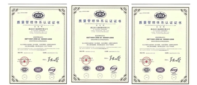 certifications