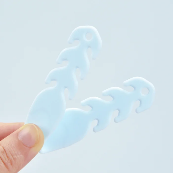 
Adjustable ear pain protector extension hook strap for face mask with earloop 