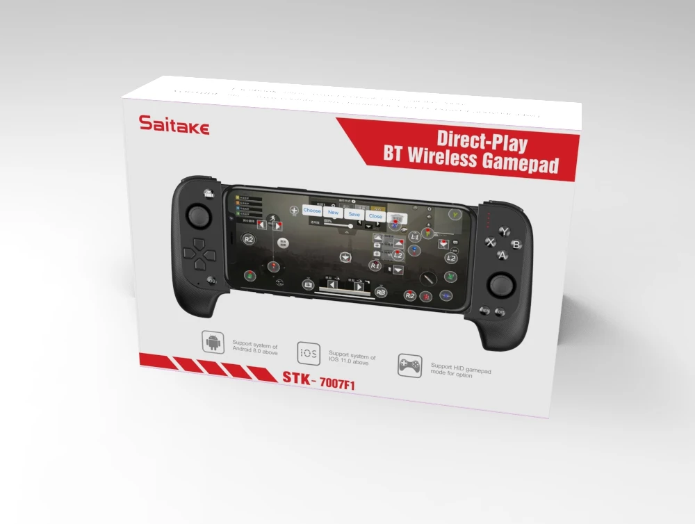 New Bluetooth Other Game Accessories Joypad Wireless Joystick Support Android Ios System For Controller Gamepad Buy High Quality Wireless Bluetooth For Android Ios Phone Gamepad Wireless Bluetooth New Hot Selling For Finger