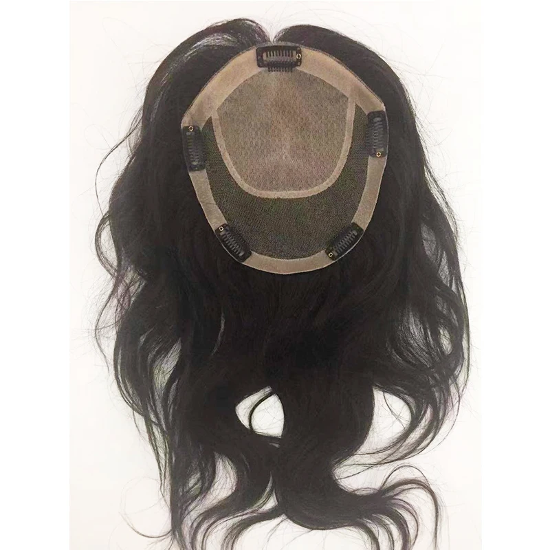 

indian female 8x10 human hair toupee for women