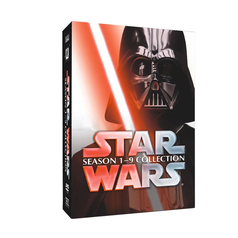 

Star Wars season 1-9 collection 15DVD new release dvd movies TV series US UK free shipping eBay/Amazon FBA directly supply