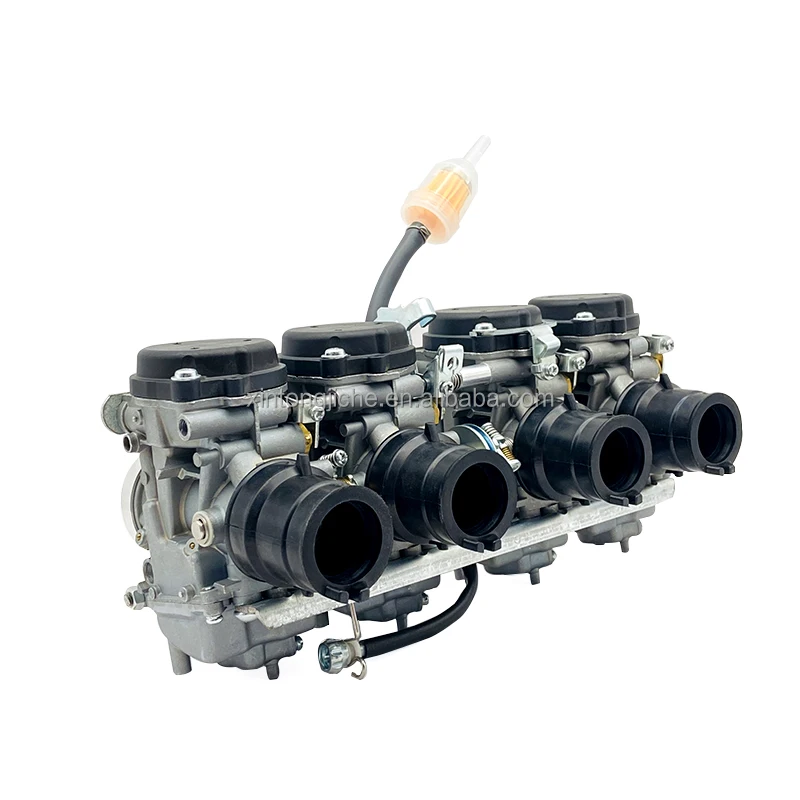 

Super Four CB400 Carburetor CB 400 CB400-1 Fcr Carburetor Smart Carburetor CB400SF CB400SFX CB400KP CB400LY 4PC Carb 400cc 32mm