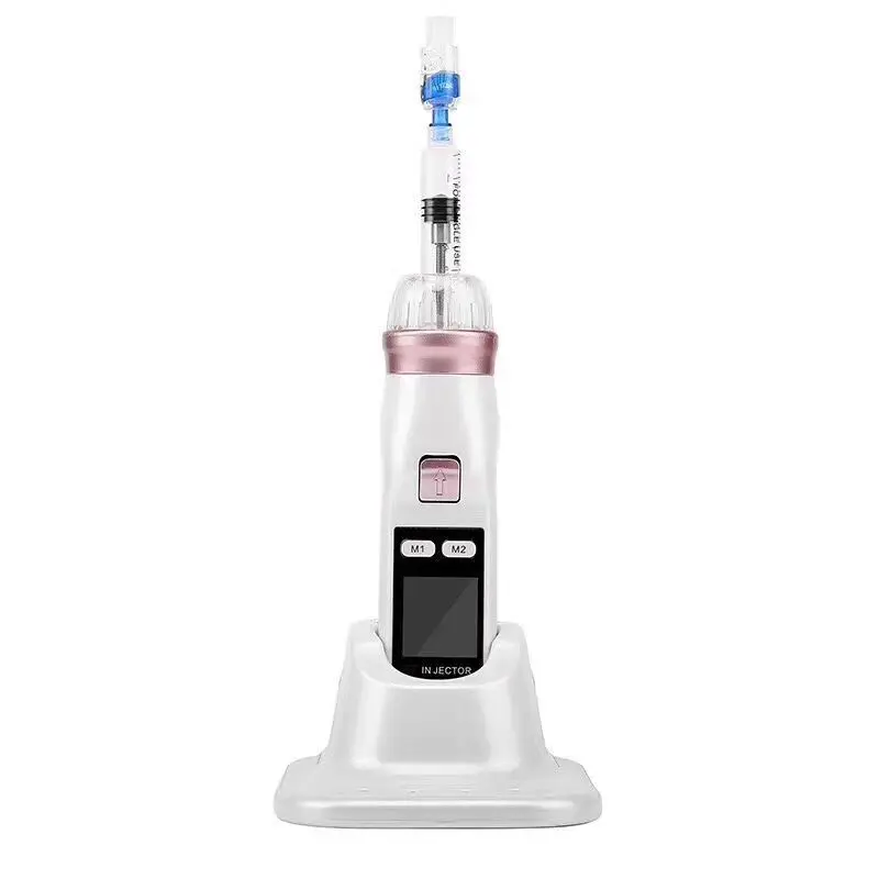 

Best Selling 5Pin 9Pin Mesogun Injector EZs Injector Gun Mesotherapy for Sale, White