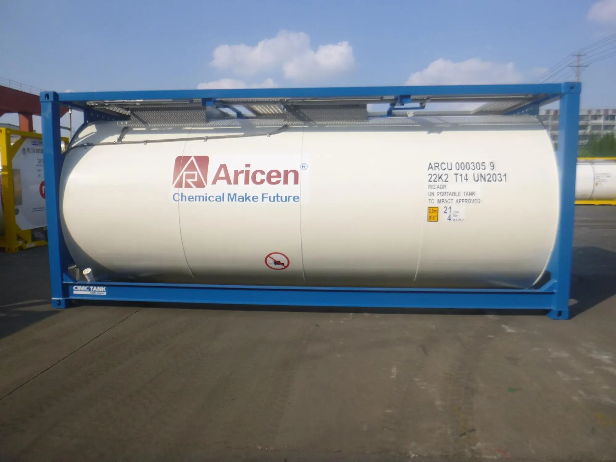Arison iso tank