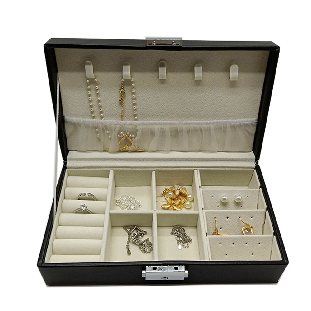 

Fashion Design Foldable Travel Jewelry Roll Jewellery Storage Jewelry Organizer Box, Customized color