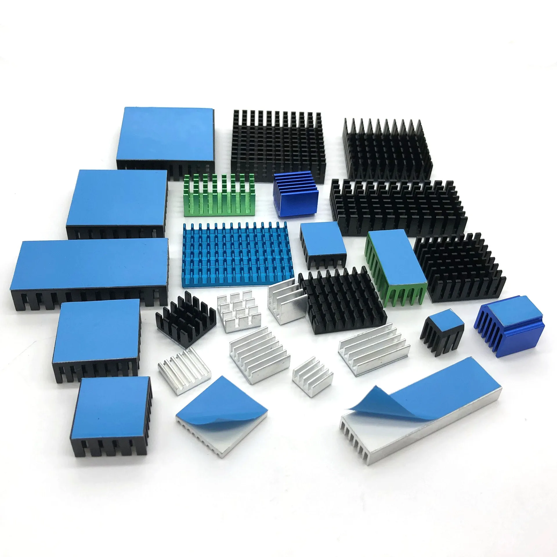 

In stock heatsink radiator Industrial Anodized Extruded Aluminum Profile Heat sink for electronic chip motherboard aclidinium