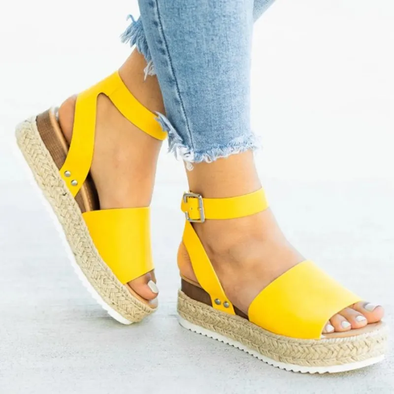 

New arrival women fashion sandals platform summer women casual sandal, Picture