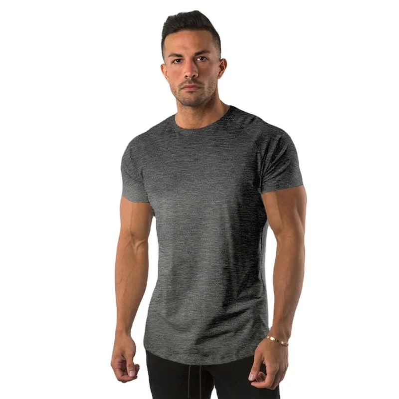 

Cotton Polyester Various Colors T Shirts For Men Gym
