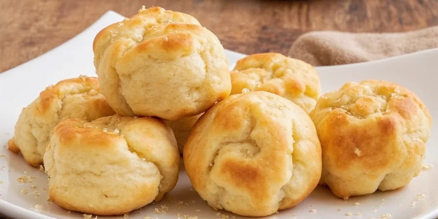 Stages of dough preparation for sopapillas