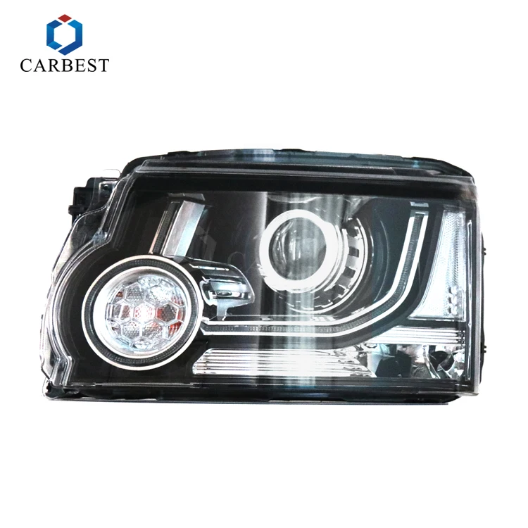 High Quality New HID AND LED HEAD LAMP For RANGE ROVER DISCOVERY 4 2014