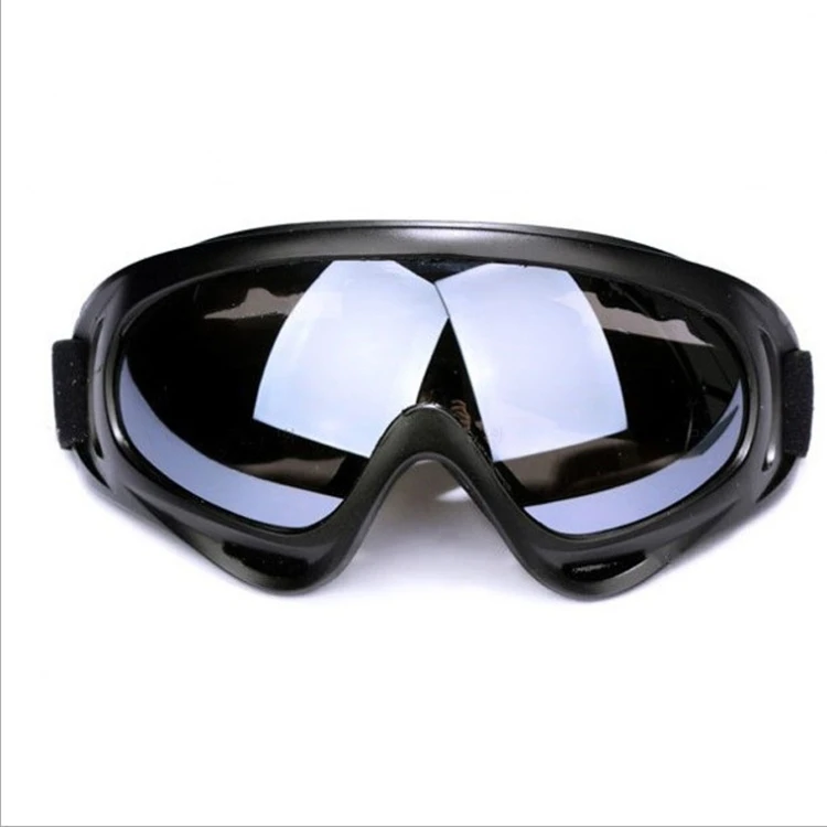 

Fashion New Outdoor riding glasses Motorcycle sport X400 sand-proof Cycling Glasses tactical equipment Ski, As the picture show