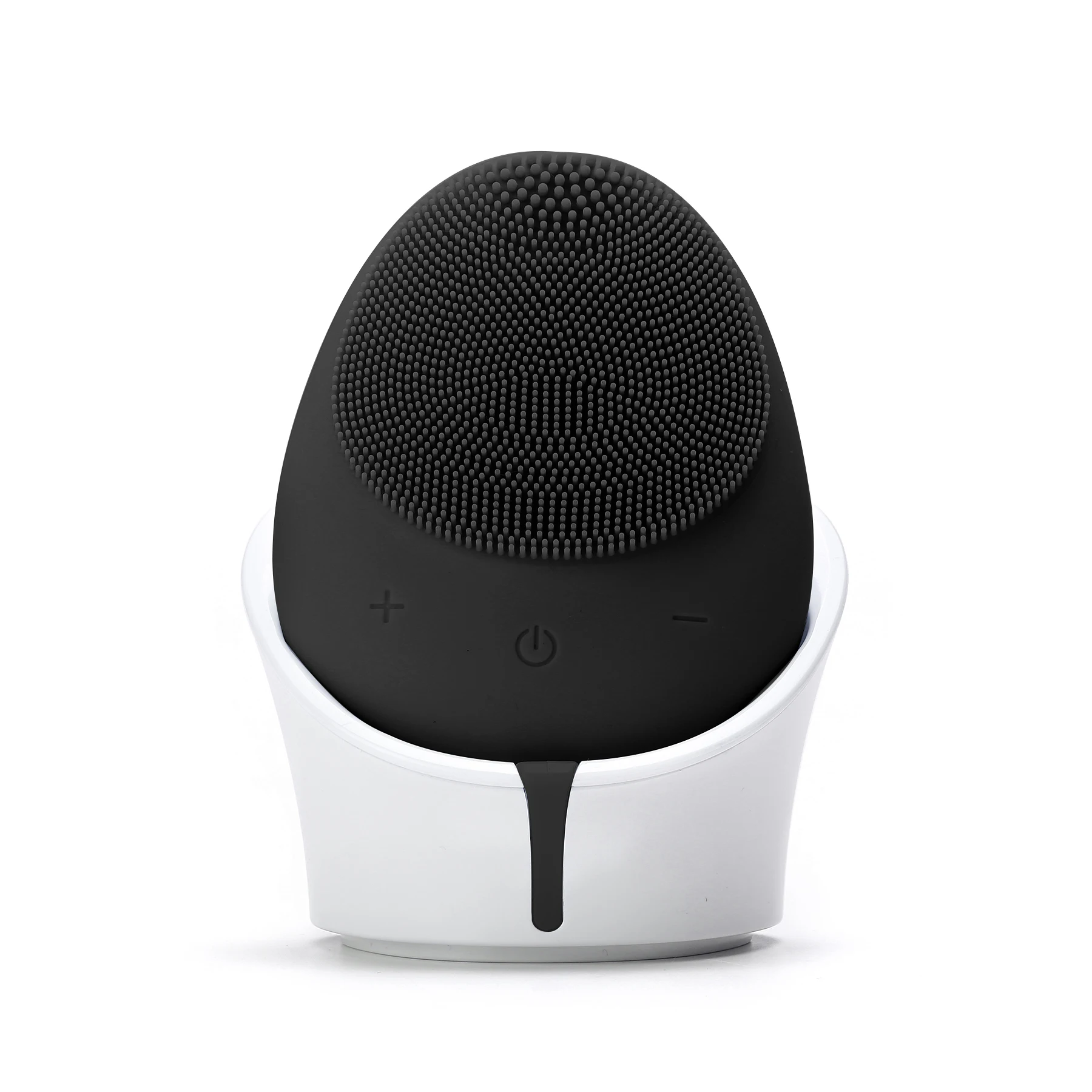 

Egg Shape Cleansing Brush Available in Different Colors Microcurrent Face Massager