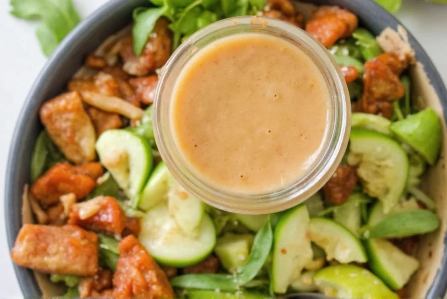 asian ginger salad dressing