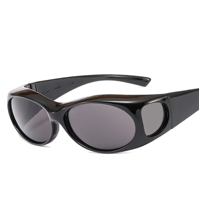 

New Outdoor Anti High Beam Sunglasses Dark Glasses Night Driving Night Mirror Glasses