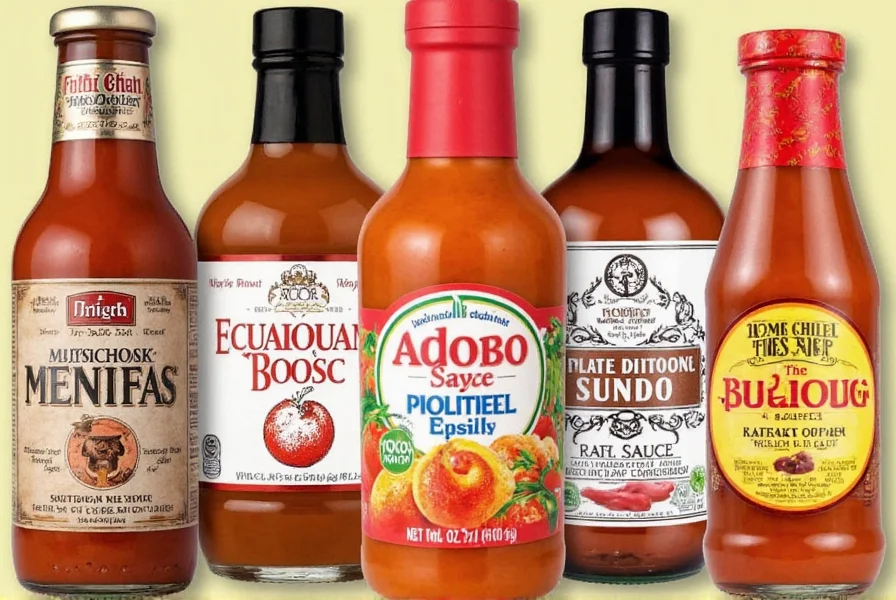 Adobo Sauce Brand Comparison Table