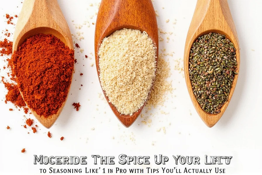 Homemade spice blends