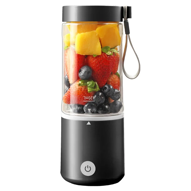 

Wholesale mini rechargeable Portable USB Personal Electric Vegetable fruit smoothie ice crusher mixer juicer Blender