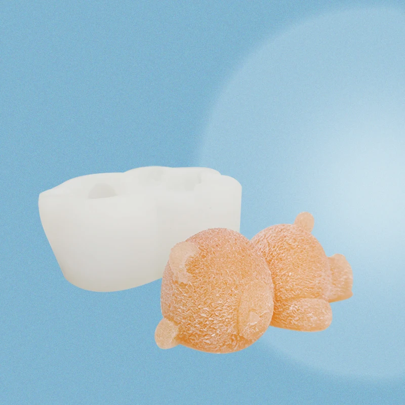 

New Arrival Animal Mold Decoration Cake Bear Candle Mold