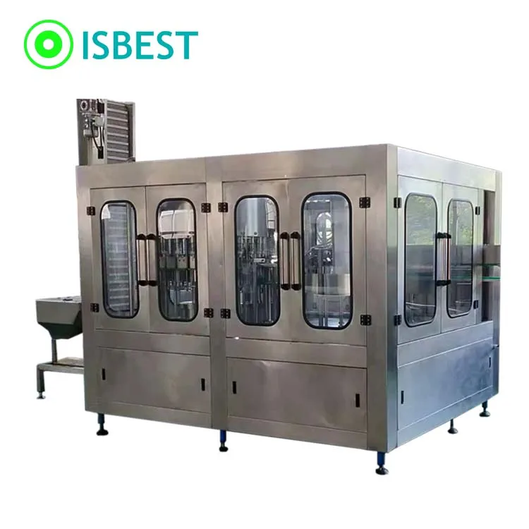 Factory Price Complete Bottled Natural Spring Drinking Water Filling