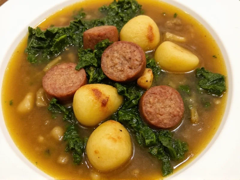 Perfect Sausage Potato Kale Soup Recipe Guide