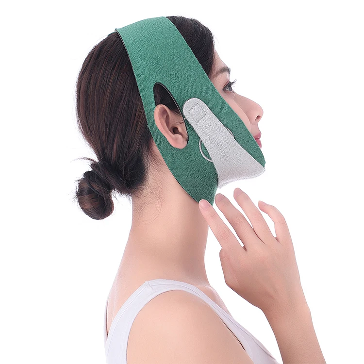 

chin face lift band arm bands lipo belt band v face lift massager belt pain-free face lifting belt