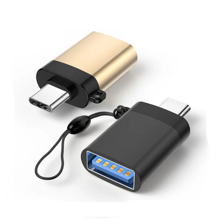 

Factory USB 3.0 Female To USB 3.1 type c female OTG Adapter Connector Type C OTG Adapter for MacBook